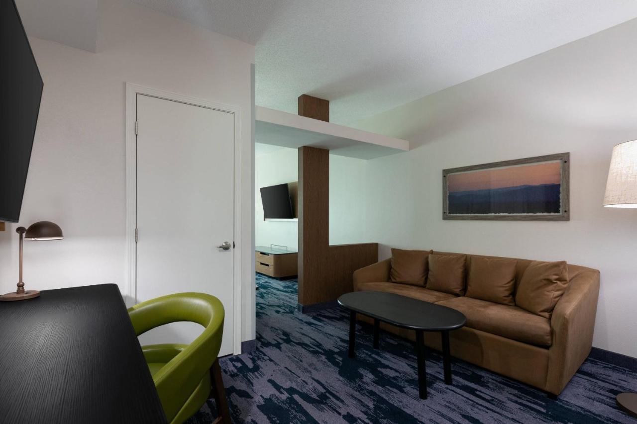 Fairfield Inn & Suites By Marriott Atlanta Stonecrest Lithonia Buitenkant foto
