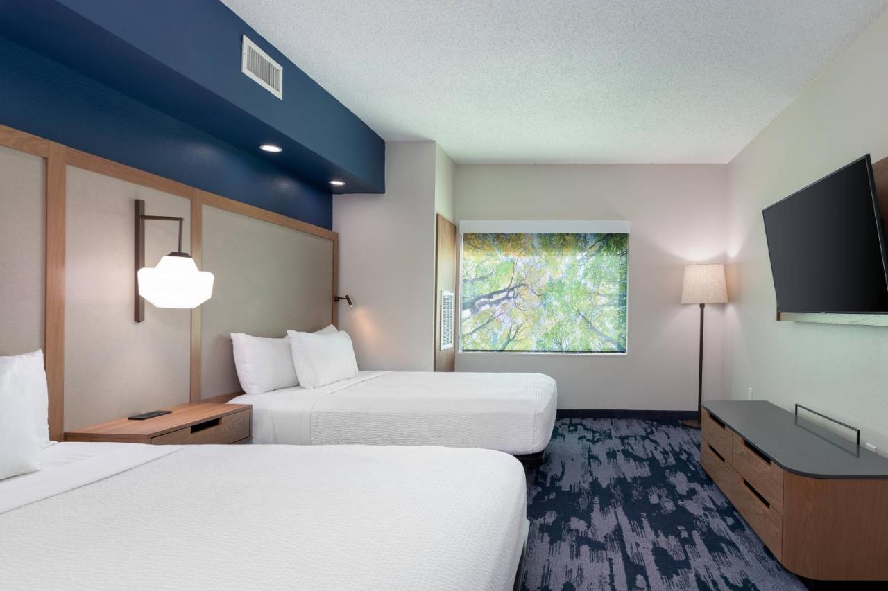 Fairfield Inn & Suites By Marriott Atlanta Stonecrest Lithonia Buitenkant foto