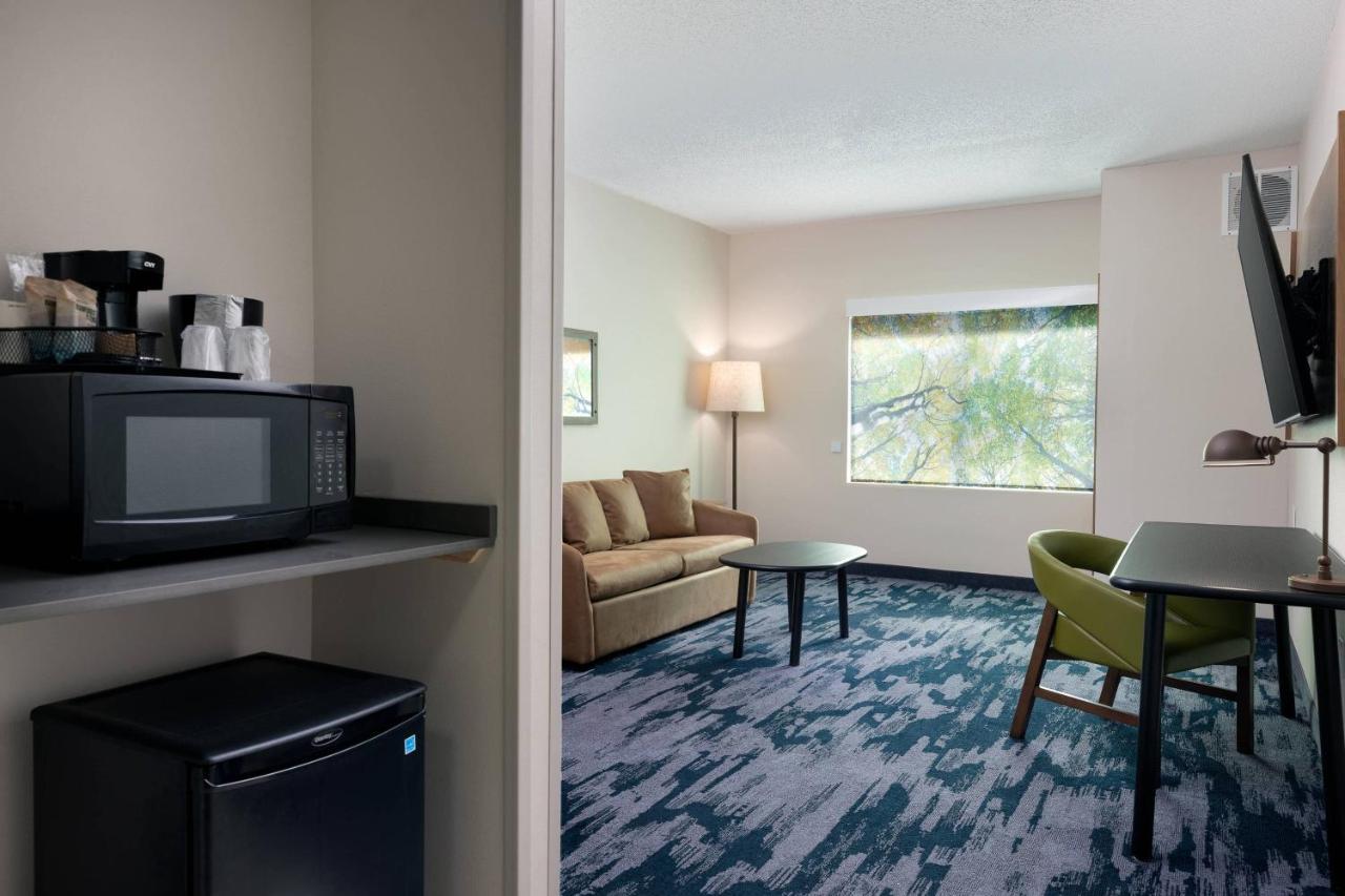 Fairfield Inn & Suites By Marriott Atlanta Stonecrest Lithonia Buitenkant foto