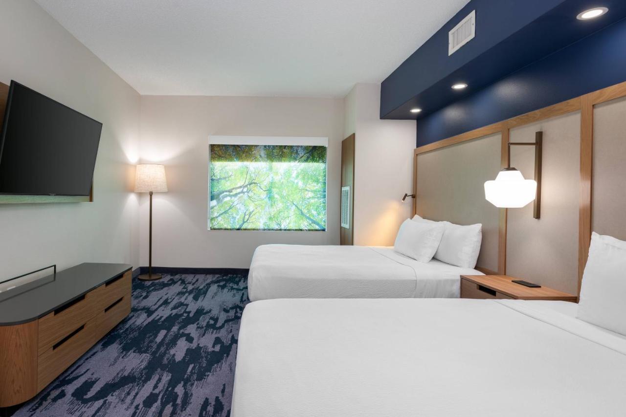 Fairfield Inn & Suites By Marriott Atlanta Stonecrest Lithonia Buitenkant foto
