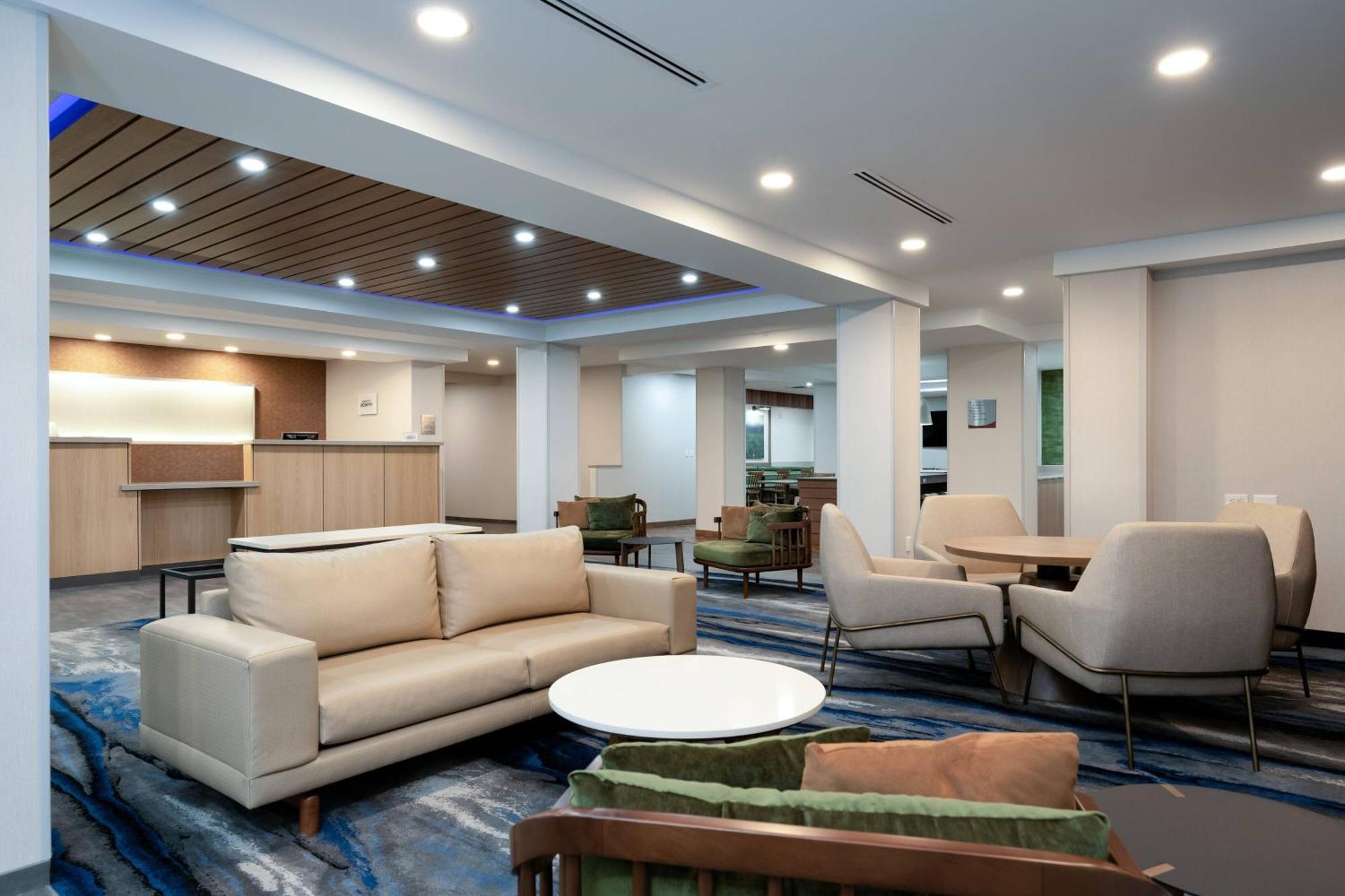 Fairfield Inn & Suites By Marriott Atlanta Stonecrest Lithonia Buitenkant foto