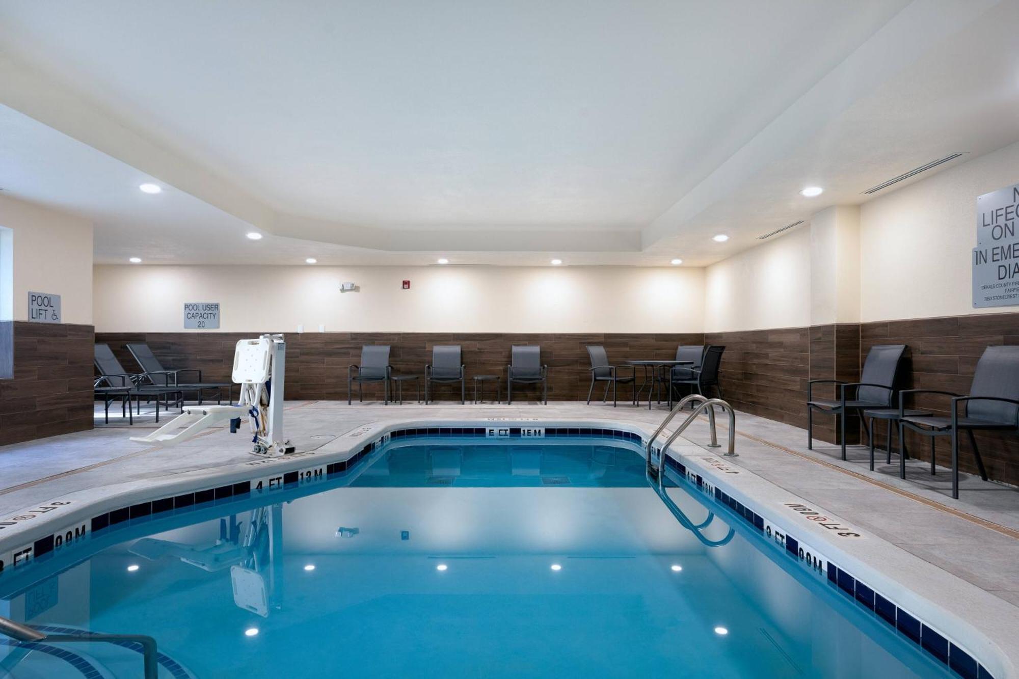 Fairfield Inn & Suites By Marriott Atlanta Stonecrest Lithonia Buitenkant foto