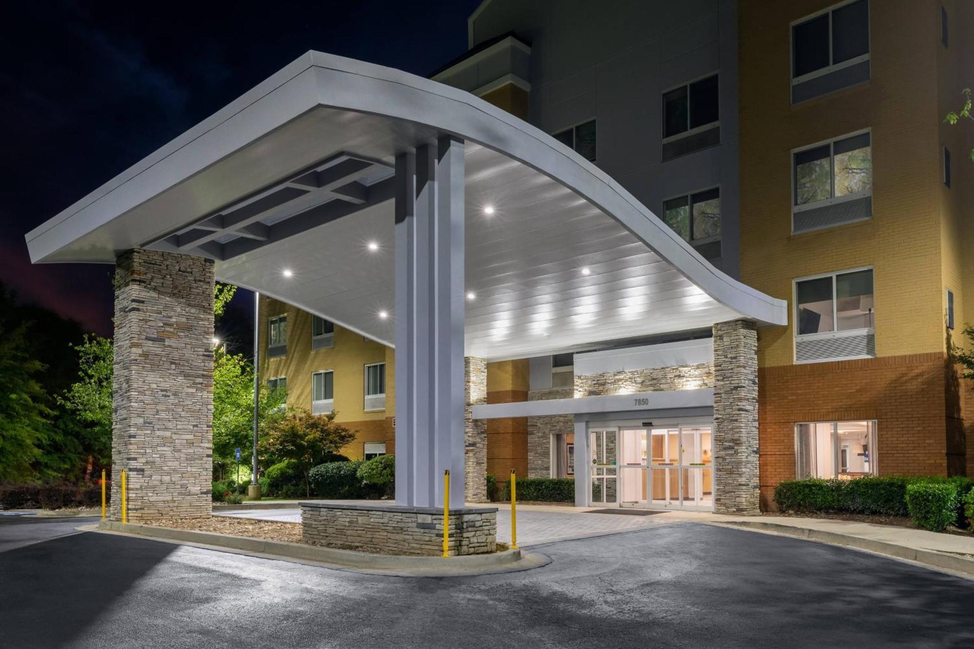 Fairfield Inn & Suites By Marriott Atlanta Stonecrest Lithonia Buitenkant foto
