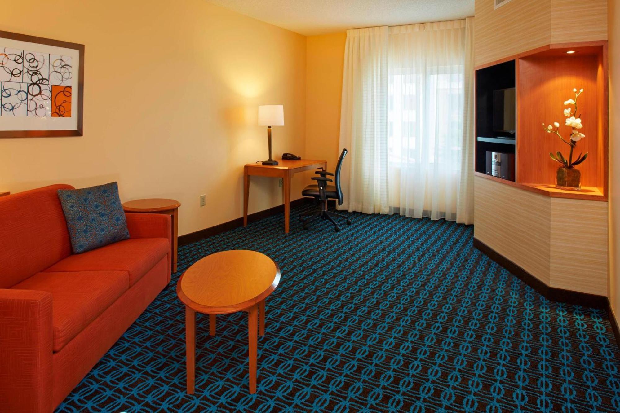 Fairfield Inn & Suites By Marriott Atlanta Stonecrest Lithonia Buitenkant foto