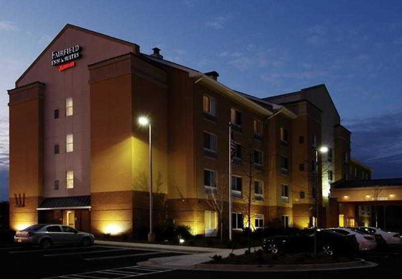 Fairfield Inn & Suites By Marriott Atlanta Stonecrest Lithonia Buitenkant foto